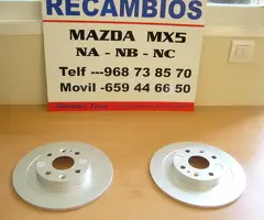 Discos de freno de Mazda MX5
