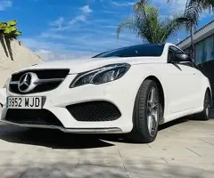 Mercedes e220 corte - 2