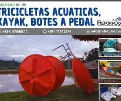 Kayaks, Bicicletas Acuáticas y Botes a Pedal: Tu Aventura Acuática Comienza con REFORPLAZ - 2