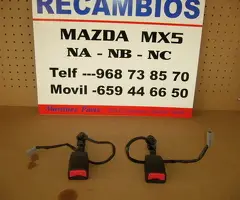 Anclaje del cinturon de seguridad Mazda MX5 NC