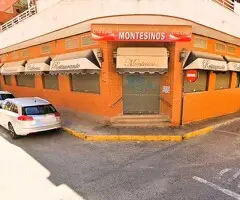 Alquiler local 700 m2 Los Montesinos