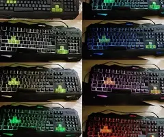 TECLADO  GAMING  15  € - 2