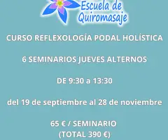 CURSO REFLEXOLOGÍA PODAL HOLÍSTICA - 5