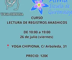 CURSO REGISTROS AKASHICOS CHIPIONA - 4