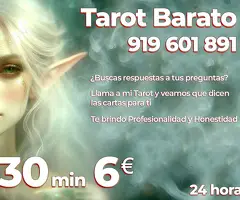 Tarot Barato - 30 min 6€ con Maria Jesus