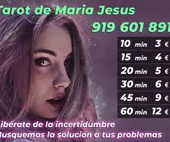 Tarot Barato - 3€ 10 min con Maria Jesus