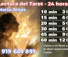 Tarot Barato - 3€ 10 min con Maria Jesus
