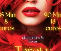 35 minutos 8 euros TAROT, VIDENTES Y MÉDIUM