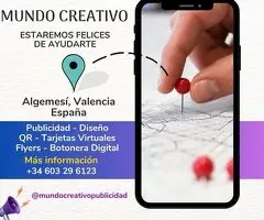 PUBLICIDAD, DISEÑO GRAFICO, REDACCIÓN, EDICIÓN. - 2