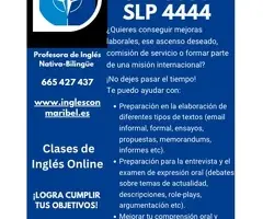 Clases de Inglés SLP 2222, SLP 3333