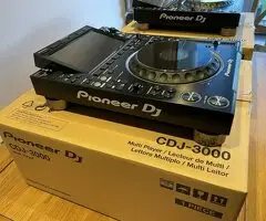 Pioneer CDJ-3000 , Pioneer DJM-A9, Pioneer DJM-V10-LF, Pioneer CDJ-2000NXS2, Pioneer DJM-900NXS2 - 2