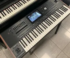 Korg Pa5X, Korg Pa4X, Korg Pa4x MG2 Edition, Korg PA-1000, Korg Kronos2, Yamaha Genos2, Yamaha Genos