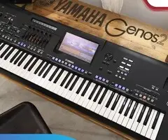 Korg Pa5X, Korg Pa4X, Korg Pa4x MG2 Edition, Korg PA-1000, Korg Kronos2, Yamaha Genos2, Yamaha Genos - 9