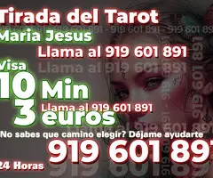 Tarot Barato - 3€ 10 min con Maria Jesus