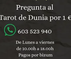 Descubre los Misterios del Tarot con Dunia