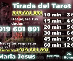 3€ 10 min - Salud - Dinero - Amor / El Tarot tiene las respuestas