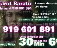 30 Min - 6€ ☎ 919 601 891 Tarot