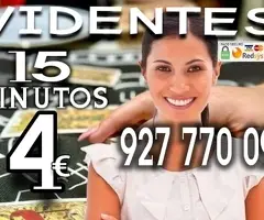 videntes 30 minutos 7 euros visa...económico