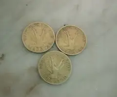 Monedas 1981 a 1989