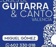 Clases de Canto y /o Guitarra