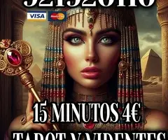 cartas y videntes 15 minutos 4 euros   visa