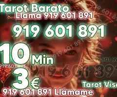 Tarot Visa - 3€ 10 min ☎ 919 601 891