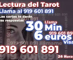 30 Min - 6 €  Las cartas tienen la respuesta - Ven a mi Tarot