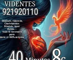 Tarotistas 40 minutos 8 euros 927 770 095