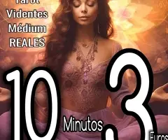 Tarotistas 10 minutos 3€ visa o bizum