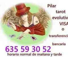 Pilar tarot evolutivo 635 59 30 52 presencial o telefónico