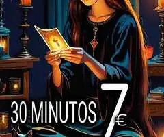 tarot visa - 30 min 7€ tarot telefónico ☎️