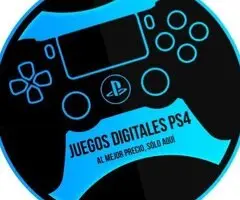 JUEGOS DIGITALES PS4/PS5