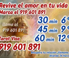 Tarot Del Amor ☎ 919 601 891 llámame