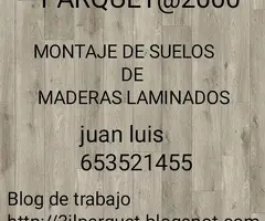 suelos de maderas laminados