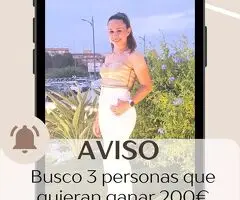 BUSCO COLABORADORES EMPRESA NUTRICIÓN