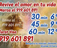 ❤️ Tarot Del Amor ☎ 919 601 891 llámame ❤️ - 1