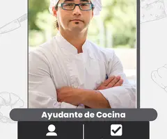 Se necesita Ayudante de Cocina