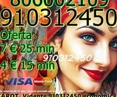 Tarot visa y Videncia Natural CON TARIFA CERRADA