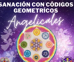 ✨ Descubre los Códigos Geométricos Angelicales y Conviértete en un Sanador Certificado ✨