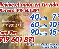 ❤️ Tarot Del Amor ☎ 919 601 891 llámame ❤️