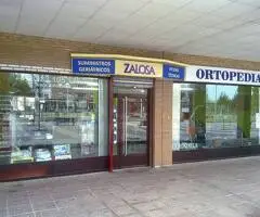 TRASPASO ORTOPEDIA BAZAR Y SUMINISTROS GERIÁTRICOS