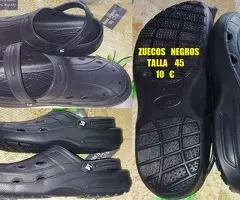 ZUECOS  TIPO  CROCKS  TALLA 45  10  EUROS - 8