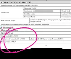 Punto de recarga de vehículo eléctrico - 6