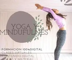 Formación como Monitor de Yoga y Mindufulnes