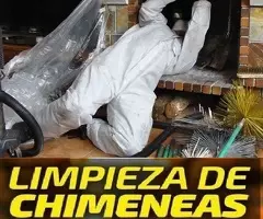 Servicio de Deshollinador de Chimeneas