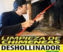 Servicio de Deshollinador de Chimeneas - 8