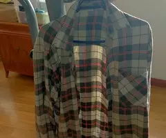 CAMISA  DE  INVIERNO  DE  CUADROS  7  € - 4