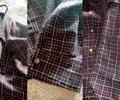 CAMISA  DE  CUADROS   6   € - 3