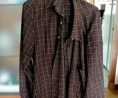 CAMISA  DE  CUADROS   6   € - 4