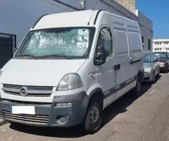 FURGONETA OPEL MOVANO